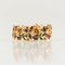 Gold Plated Enamelled Bracelet With Austrian Crystals by Joan Rivers 9