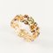 Gold Plated Enamelled Bracelet With Austrian Crystals by Joan Rivers, Image 2