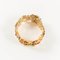 Gold Plated Enamelled Bracelet With Austrian Crystals by Joan Rivers 4