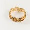 Gold Plated Enamelled Bracelet With Austrian Crystals by Joan Rivers 8