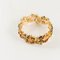 Gold Plated Enamelled Bracelet With Austrian Crystals by Joan Rivers, Image 8