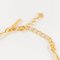 Goldfarbene Halskette mit Elfenbeinfarbenem Harz und Swarovski-Kristallen von Oscar De La Renta 6