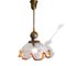 Large Italian Murano Glass Pull Down Ceiling Lamp, 1960s, Image 1