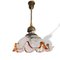 Large Italian Murano Glass Pull Down Ceiling Lamp, 1960s, Image 2