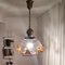 Large Italian Murano Glass Pull Down Ceiling Lamp, 1960s 10