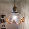 Large Italian Murano Glass Pull Down Ceiling Lamp, 1960s, Image 7