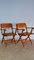 Beech Wood Garden Armchairs by Sollinger, Germany, 1940, Set of 2, Image 5