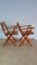 Beech Wood Garden Armchairs by Sollinger, Germany, 1940, Set of 2, Image 10