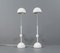 German 3164/01 Table Lamps by Franz Hustadt for Hustadt Leuchten, 1980s, Set of 2 7