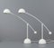 German 3164/01 Table Lamps by Franz Hustadt for Hustadt Leuchten, 1980s, Set of 2, Image 6