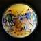 Italian Hand-Painted Ceramic Wall Plates from Deruta, Set of 3, Image 6