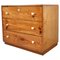 Early 20th Century Danish Pine Chest of Drawers, Image 1