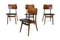Teak Dining Chairs by Boltart Stole Fabrik, Denmark, 1960, Set of 4 1