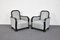 Large French Art Deco Armchairs, 1930s, Set of 2 1