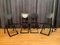 Sinus Chairs by Karl Friedrich Förster, Kff, Germany, 1980s, Set of 4 14