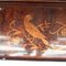 Antique French Floral Marquetry Secretaire, Image 3