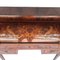 Antique French Floral Marquetry Secretaire, Image 4