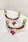Painted Ceramic Candleholders, France, 1950s, Set of 2, Image 9