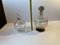 Vintage Spherical Italian Decanters in Glass, Set of 2, Image 3