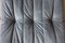 Salotto Togo in velluto grigio di Michel Ducaroy per Ligne Roset, set di 5, Immagine 2