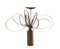 Swirl and Mum Bronze - Tall by Art Flower Maker, Image 1