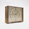 Art Deco Brass Table Clock, 1950s, Image 2
