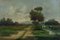 Antonio Crespi, Landscape, Oil on Canvas, Framed 2