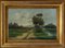 Antonio Crespi, Landscape, Oil on Canvas, Framed, Image 1