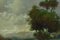 Antonio Crespi, paisaje, óleo sobre lienzo, enmarcado, Imagen 6