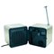 Radio TS 505 cubica di Marco Zanuso & Richard Sapper per Brionvega, 1976, Immagine 1