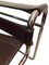 Italian Brown Leather Wassily B3 Armchair by Marcel Breuer for Gavina, 1960, Image 5