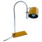 Italian Yellow Table Lamp in the Style of Joe Colombo for Oluce, 1960s, Image 1