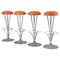 Bar Stool by Piet Hein for Fritz Hansen 1