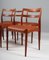 Anna Dining Chairs by Johannes Andersen for Uldum Møbelfabrik, Set of 4 3