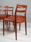 Anna Dining Chairs by Johannes Andersen for Uldum Møbelfabrik, Set of 4 6