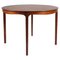 Coffee Table in Rosewood by Ole Wanchen for A. J. Iversen 1