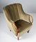 Viggo Boesen Style Lounge Chair in Lambswool by N.A. Jørgensen 2