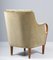 Viggo Boesen Style Lounge Chair in Lambswool by N.A. Jørgensen 6