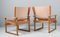 Safari Chair in Beech and Saddle Leather by Kai Winding, 1960s, Image 6