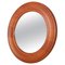 Danish Wall Mirror in Teak, 1960s 1