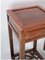 Chinese Side Tables with Drawer in Polished Dark Wood, Set of 2 4