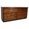 Mid-Century German Apothecary Bank of Drawers in Pine 1