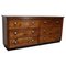 Mid-Century German Apothecary Bank of Drawers in Pine, Image 1