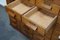 Mid-Century German Apothecary Cabinet or Bank of Drawers in Oak, Image 6