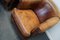 Vintage Dutch Club Chairs in Cognac Leather, Set of 2 8