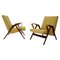 Czechoslovakian Tatra Lounge Chairs, 1960s, Set of 2, Image 1