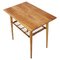 Mid-Century Table in Solid Wood from Uluv, 1960s, Image 1