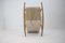 Rocking Chair in Beech Bentwood and Bouclé, 1960s, Image 10