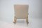 Rocking Chair in Beech Bentwood and Bouclé, 1960s, Image 4
