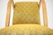 Czechoslovakian Yellow Lounge Chair, 1960s, Image 9